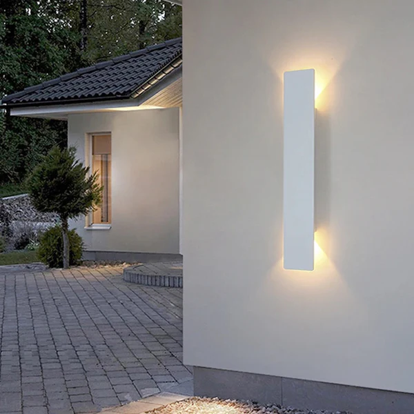 Wasserdichter LED Streifen - Außenwandleuchte IP65