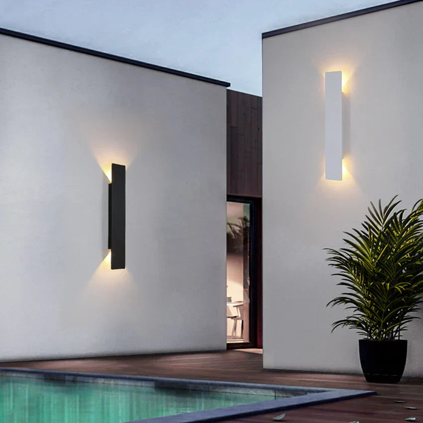 Wasserdichter LED Streifen - Außenwandleuchte IP65