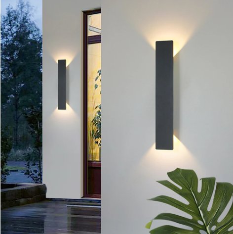 Wasserdichter LED Streifen - Außenwandleuchte IP65