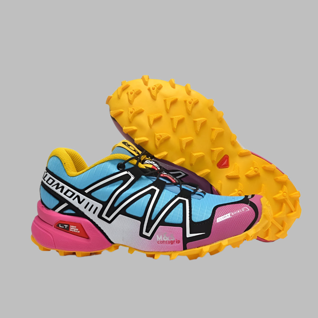 Antirutsch-Wanderschuhe - Komfort und Robustheit