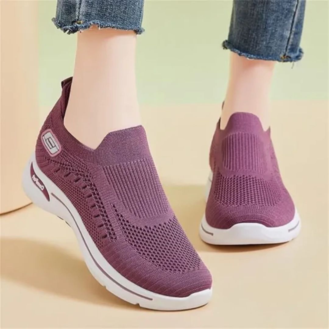Damen Sneaker mit Orthopädischem Komfort - Eleganz und Wohlbefinden