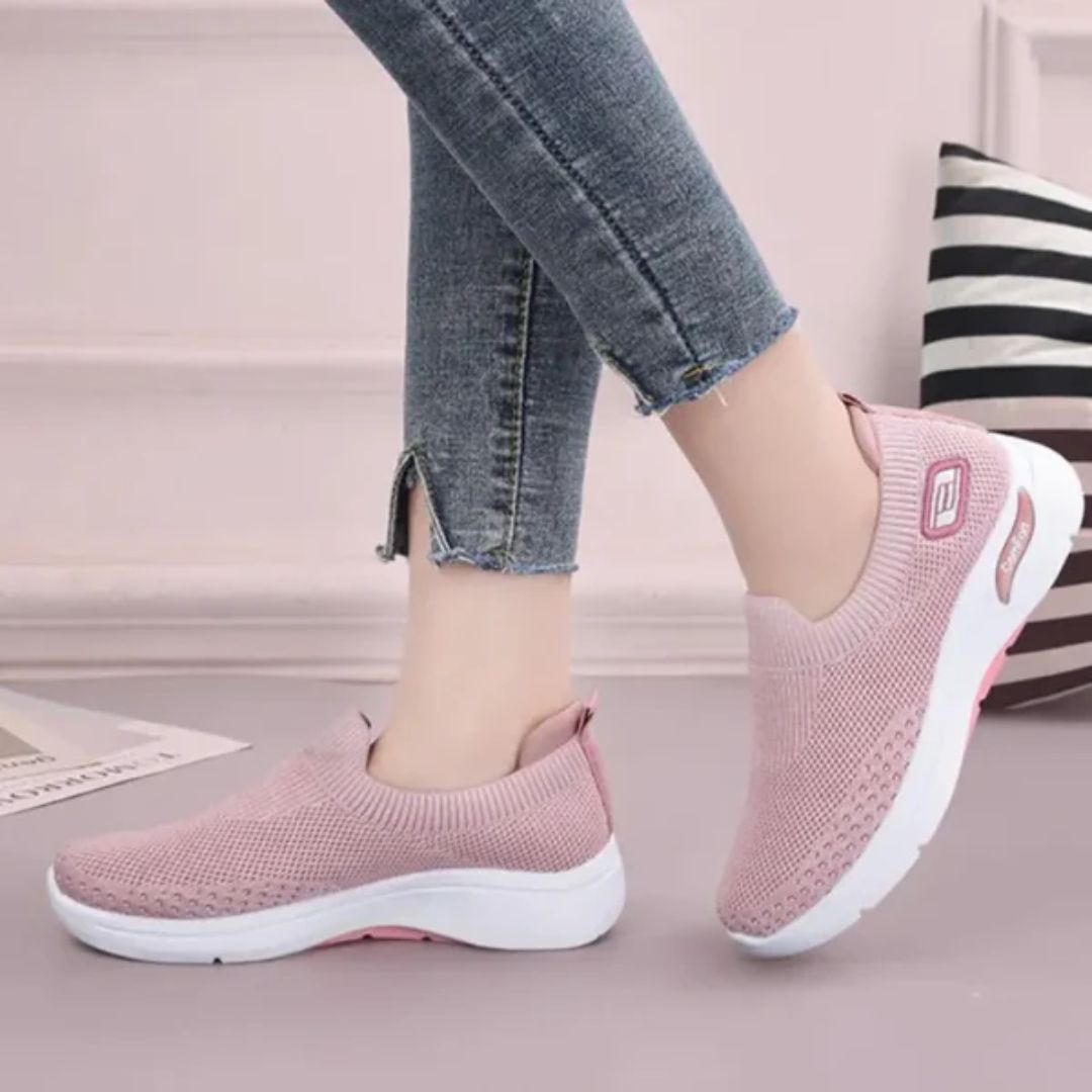 Damen Sneaker mit Orthopädischem Komfort - Eleganz und Wohlbefinden