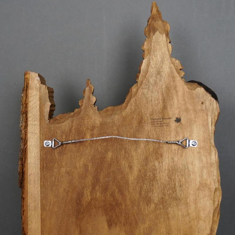 Frendorf Tier Holzschnitzerei Wanddekoration Handgemacht