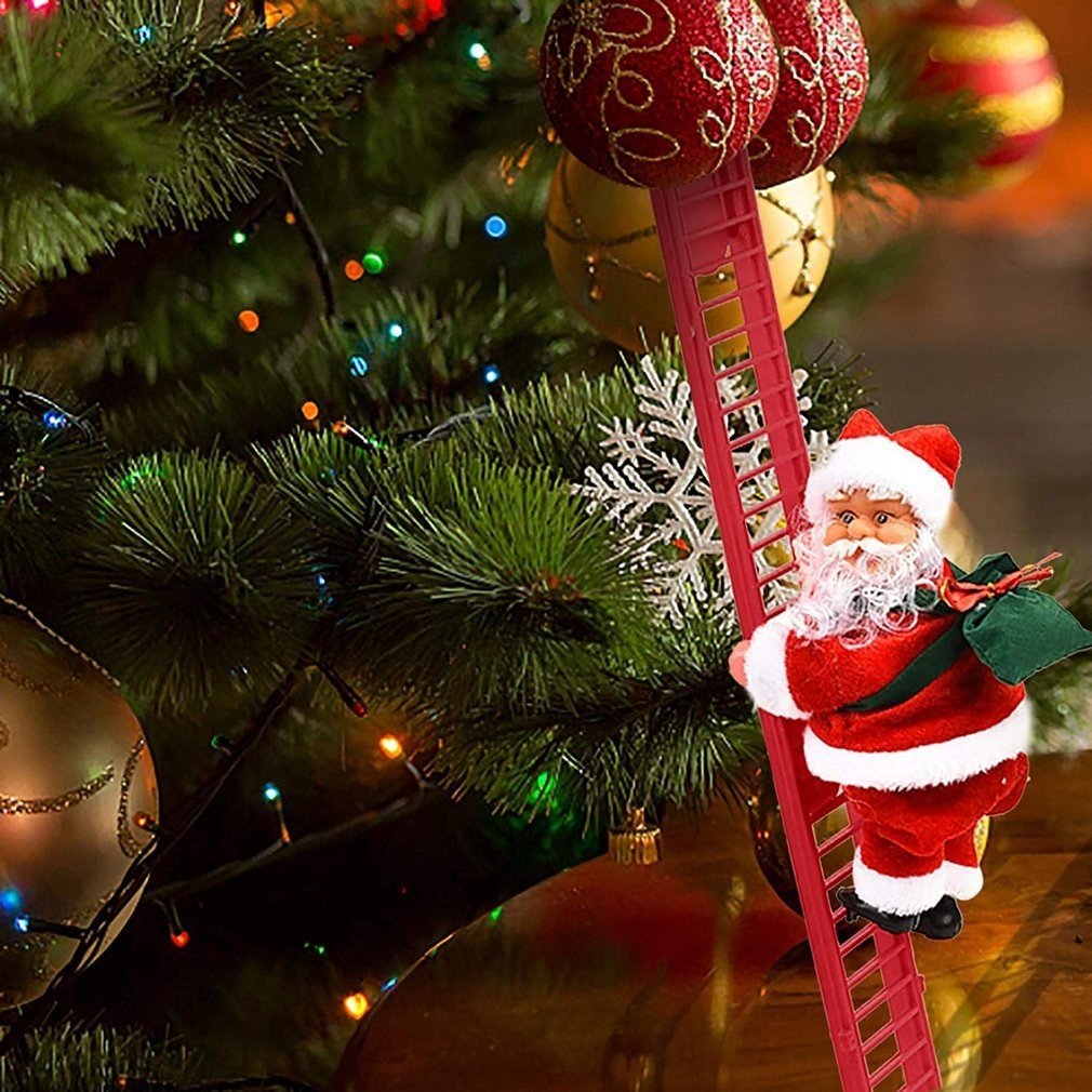 KerstKlim Musikalische Leiter | Verzaubernde Weihnachtsdekoration mit fröhlicher Musik
