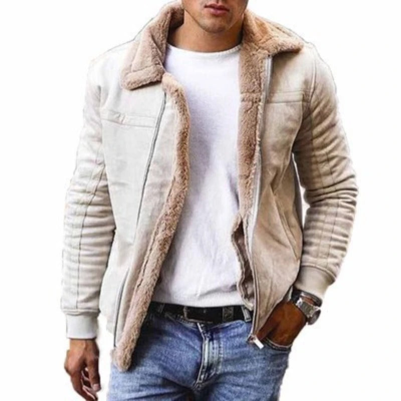 Winterjacke für Herren, taillierte Passform