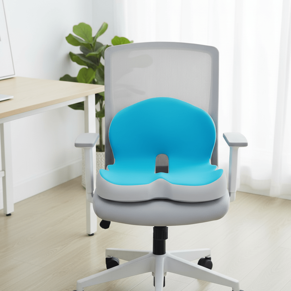 ERGOCOMFORT PAD – Premium-Memory-Foam-Kissen für Haltung & Komfort
