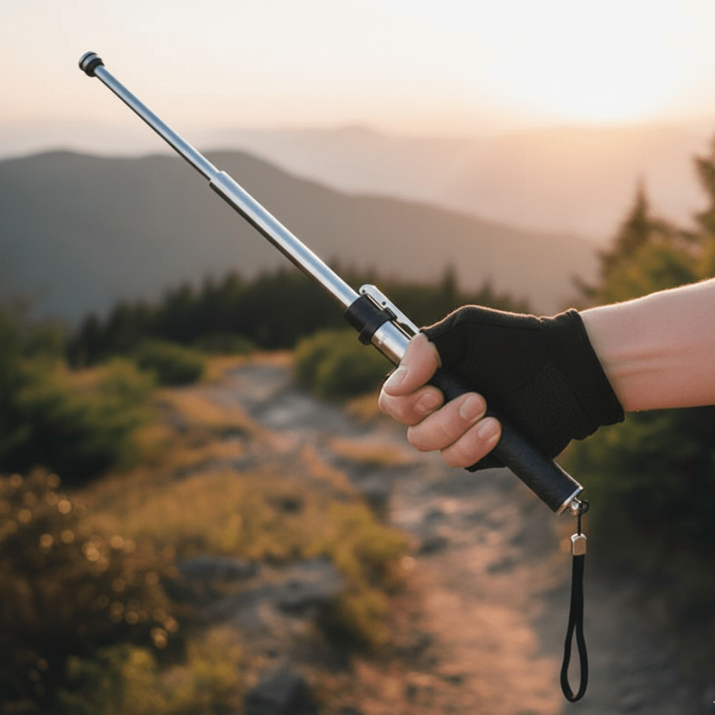 GUARDIAN TREK STICK – Maximale Sicherheit & Stabilität bei jedem Schritt