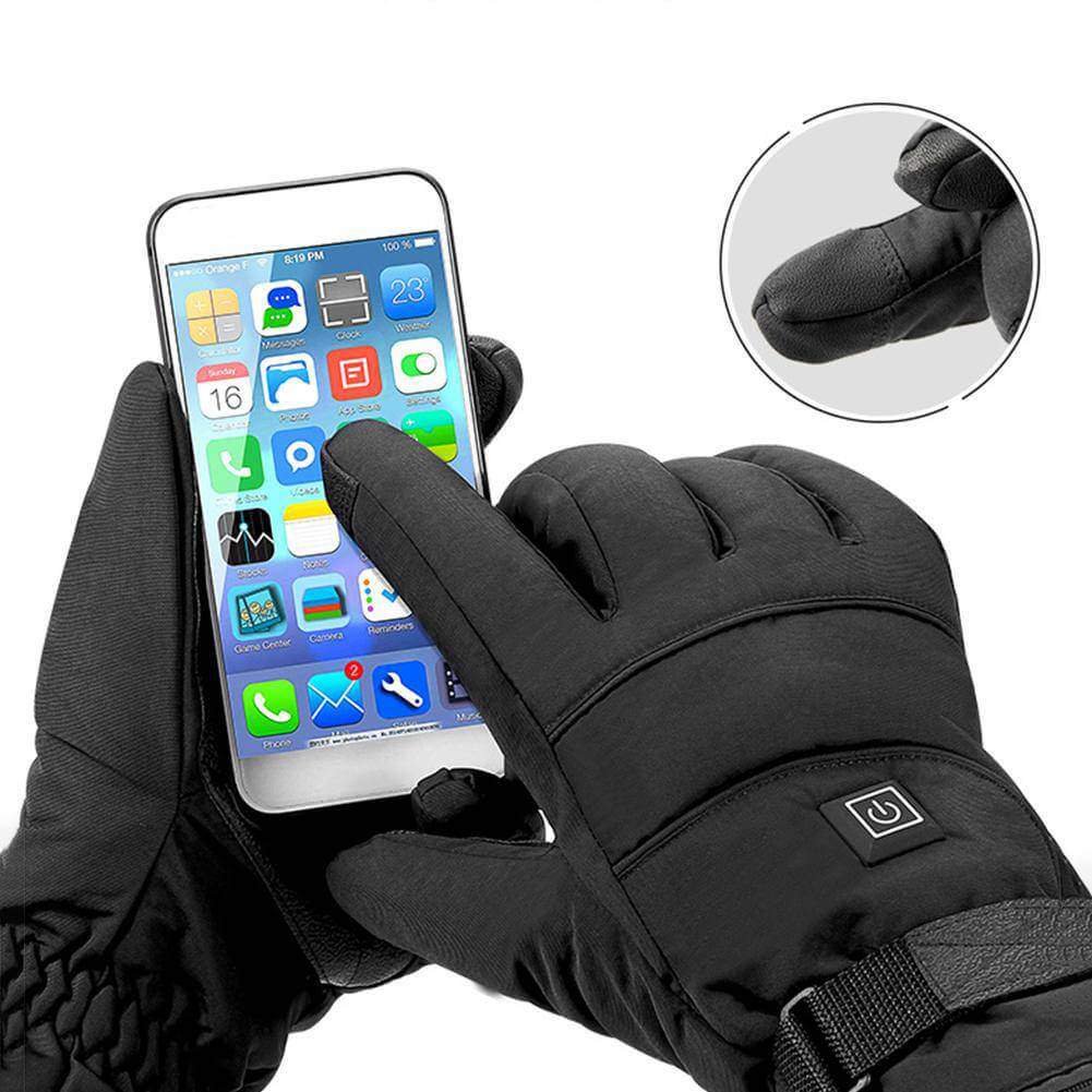 Wärmbare Handschuhe für den Winter | Handschuhe mit Heizung | HeatKraft
