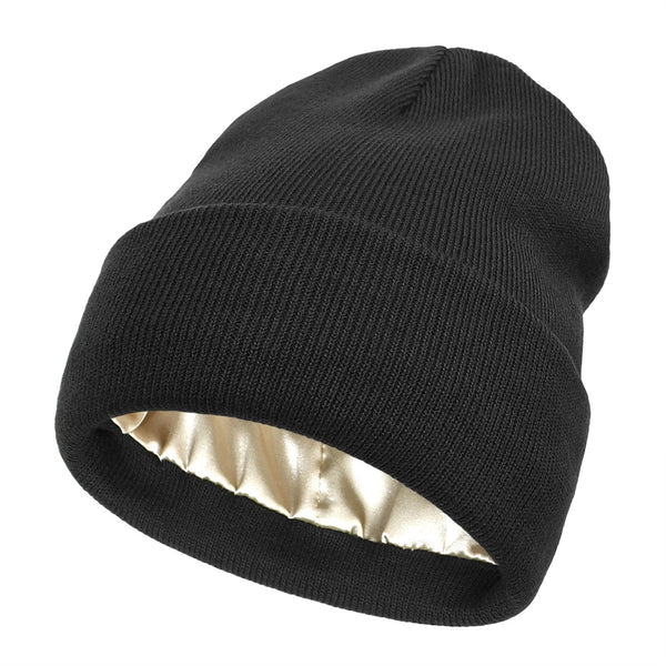 Seidengefütterte Wintermütze - Noor