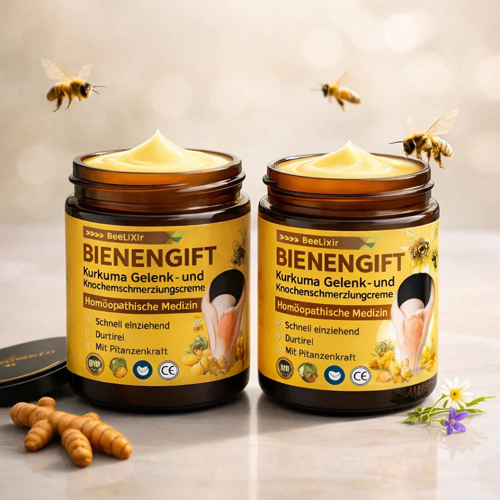 Bijengifcrème | Zalf met bijengif, hyaluron & collageen | BeeLixir