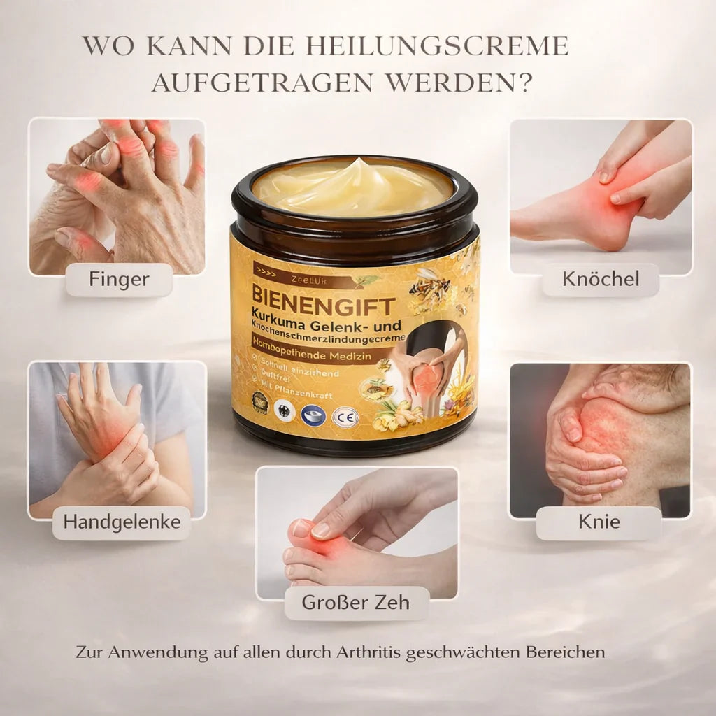 Bijengifcrème | Zalf met bijengif, hyaluron & collageen | BeeLixir