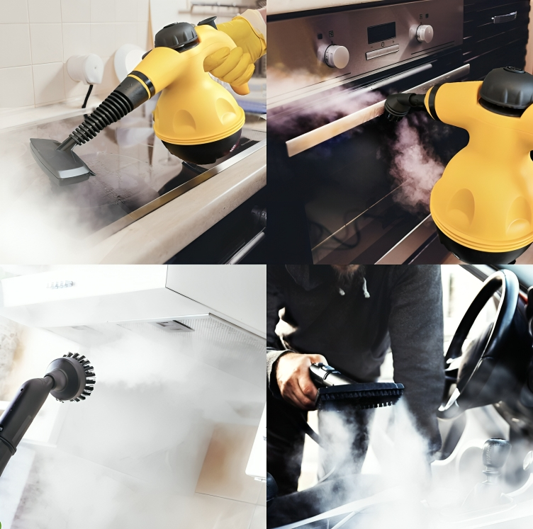 PureSteam | Dampfreiniger zum Reinigen von hartnäckigem Schmutz