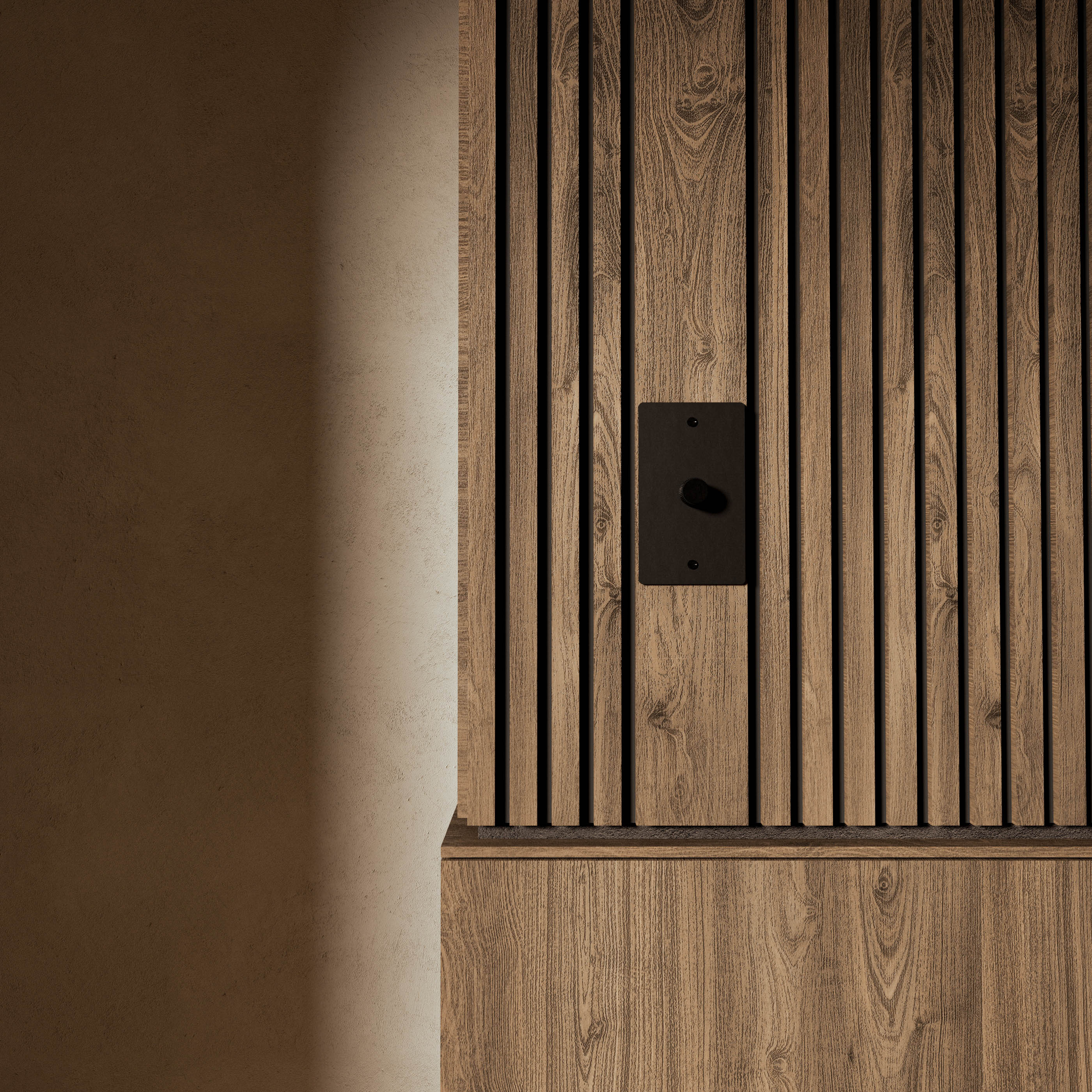 Messing Dimmer-Schalter
