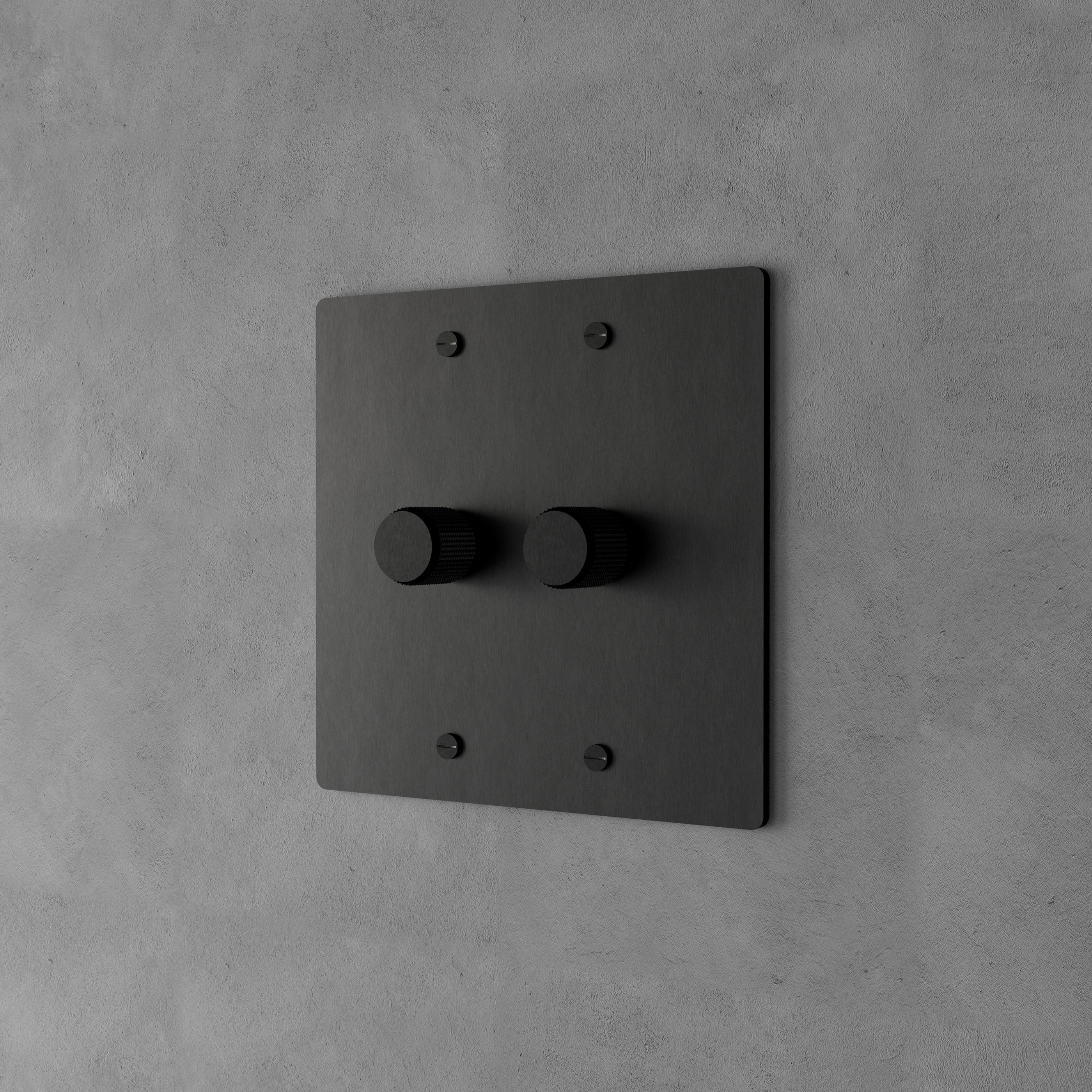 Messing Dimmer-Schalter