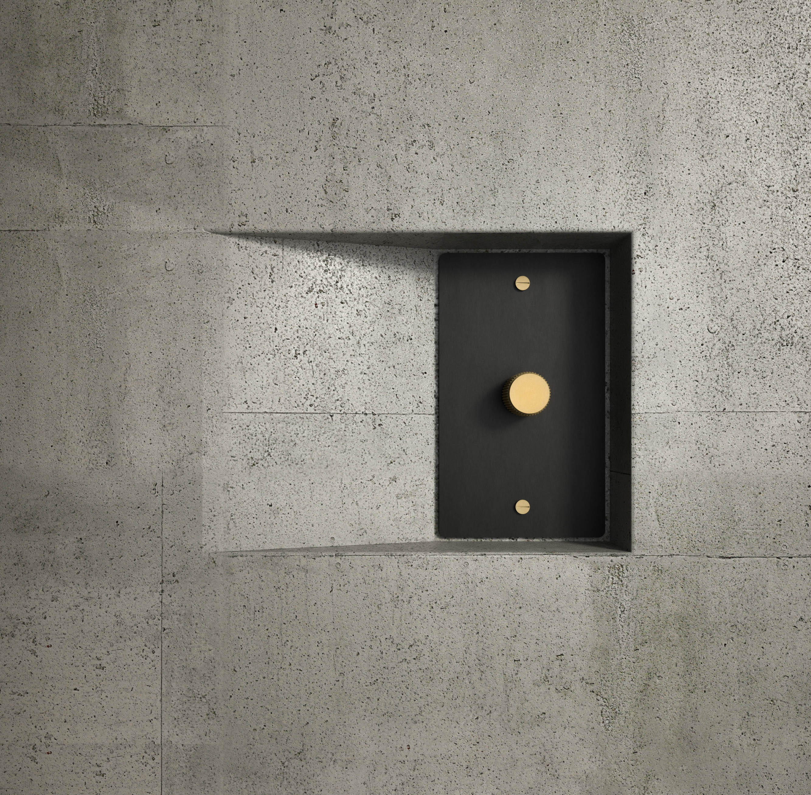 Messing Dimmer-Schalter