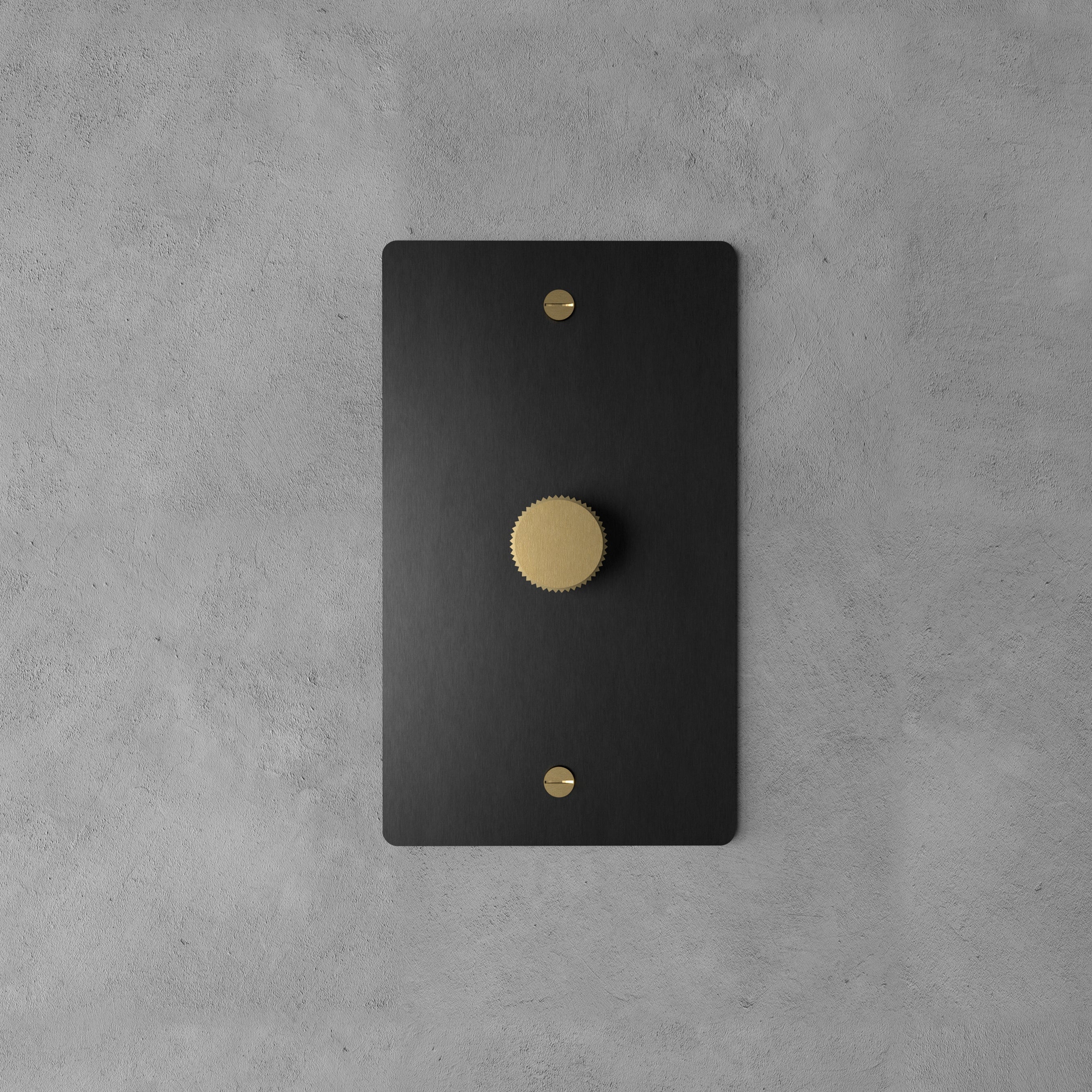 Messing Dimmer-Schalter