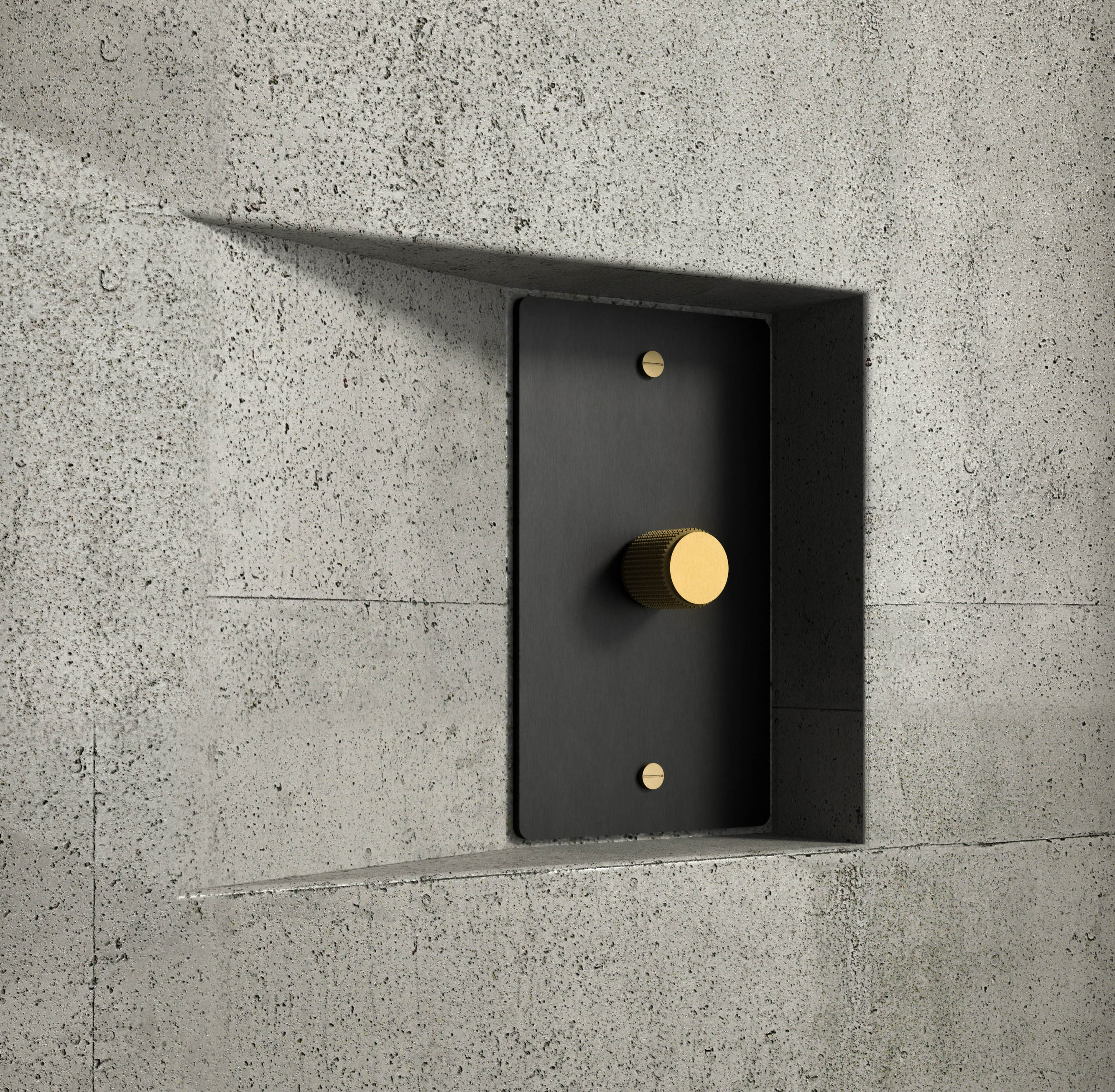 Messing Dimmer-Schalter