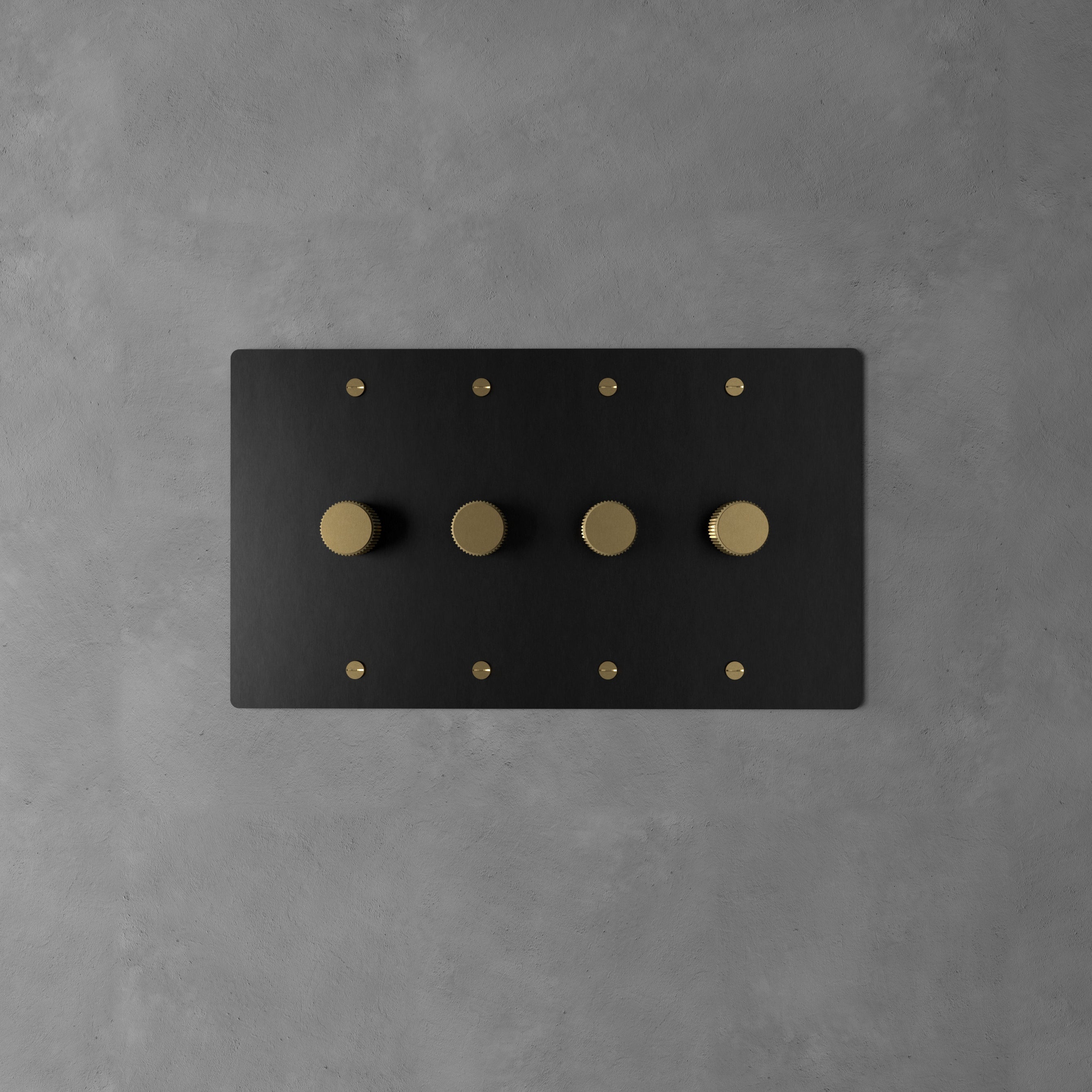 Messing Dimmer-Schalter