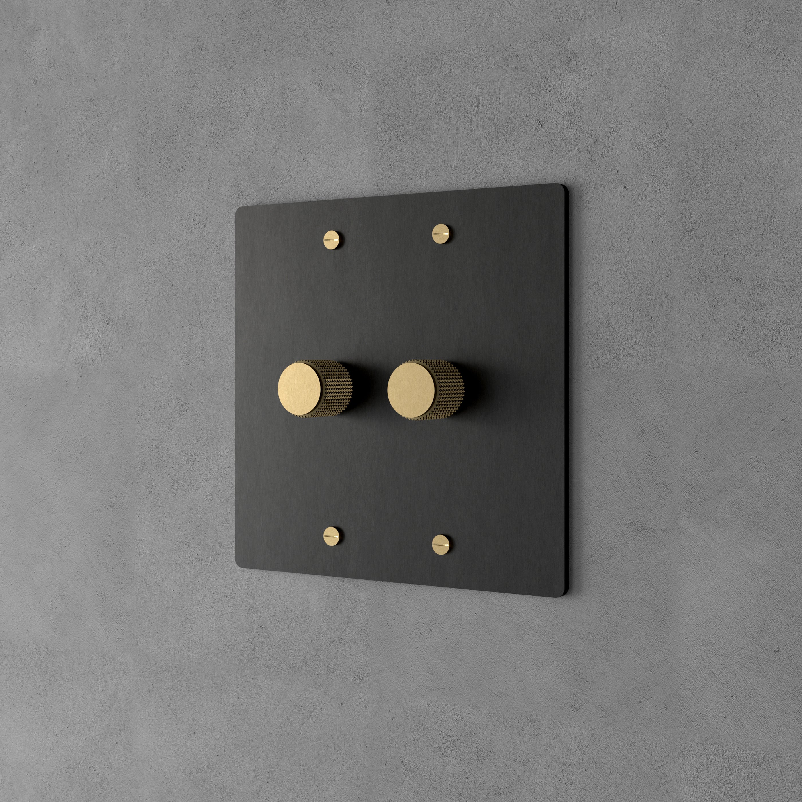 Messing Dimmer-Schalter