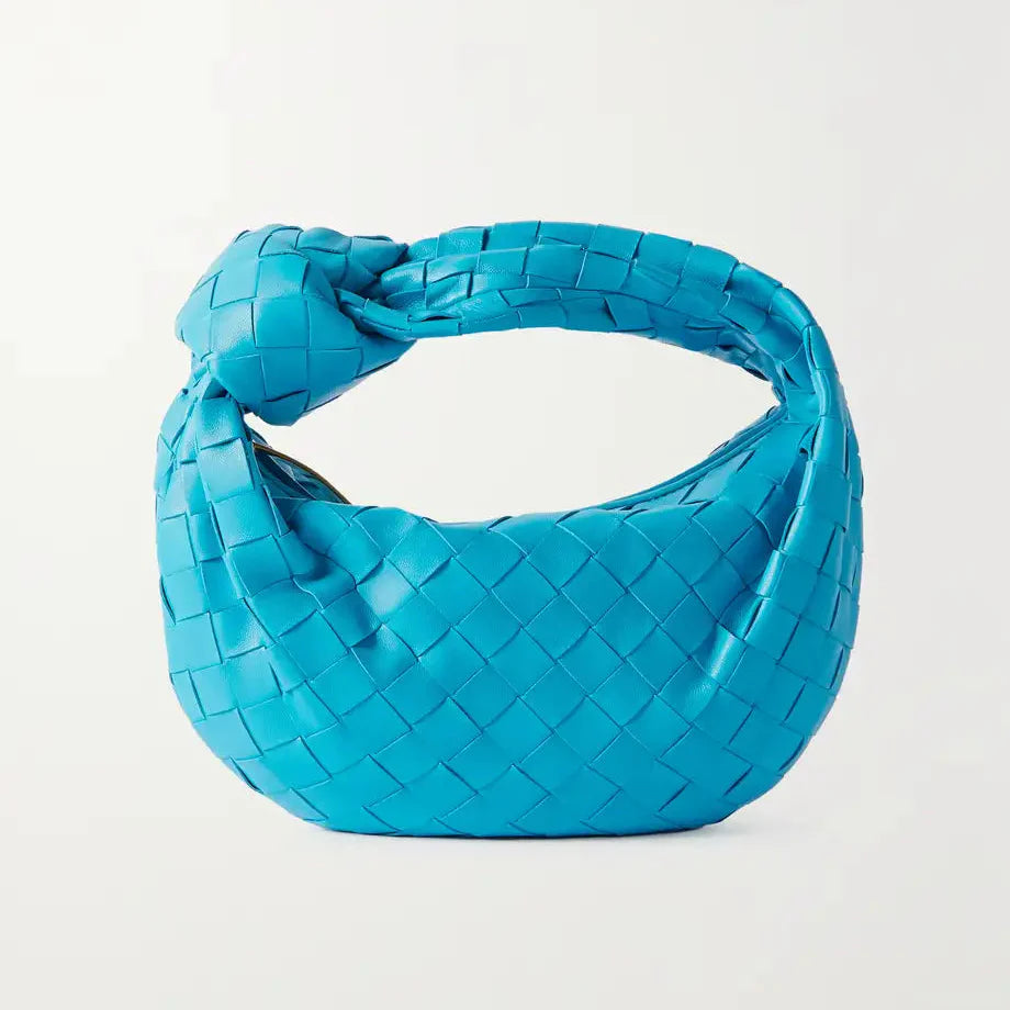 Elegante Handtasche aus echtem Leder für Frauen - Klassischer italienischer Stil