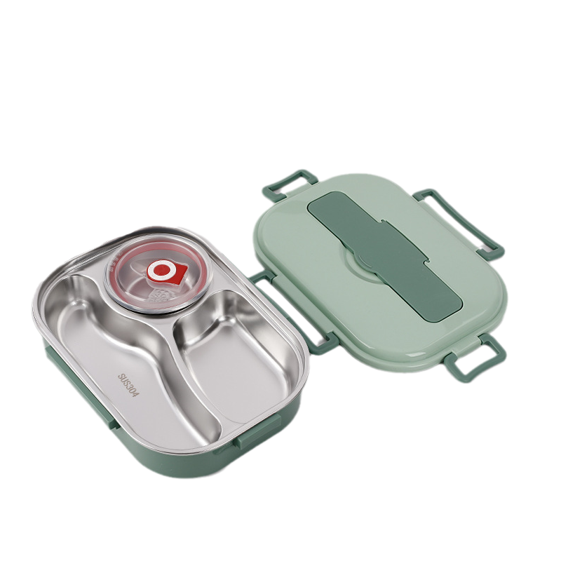 Thermische Lunchbox - ThermoBox - Frische & Warme Mahlzeiten
