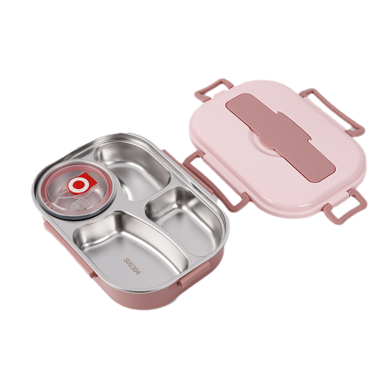 Thermische Lunchbox - ThermoBox - Frische & Warme Mahlzeiten
