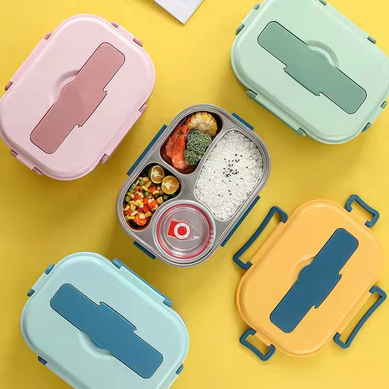 Thermische Lunchbox - ThermoBox - Frische & Warme Mahlzeiten
