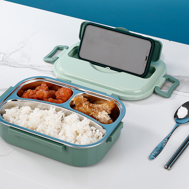 Thermische Lunchbox - ThermoBox - Frische & Warme Mahlzeiten