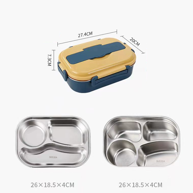 Thermische Lunchbox - ThermoBox - Frische & Warme Mahlzeiten