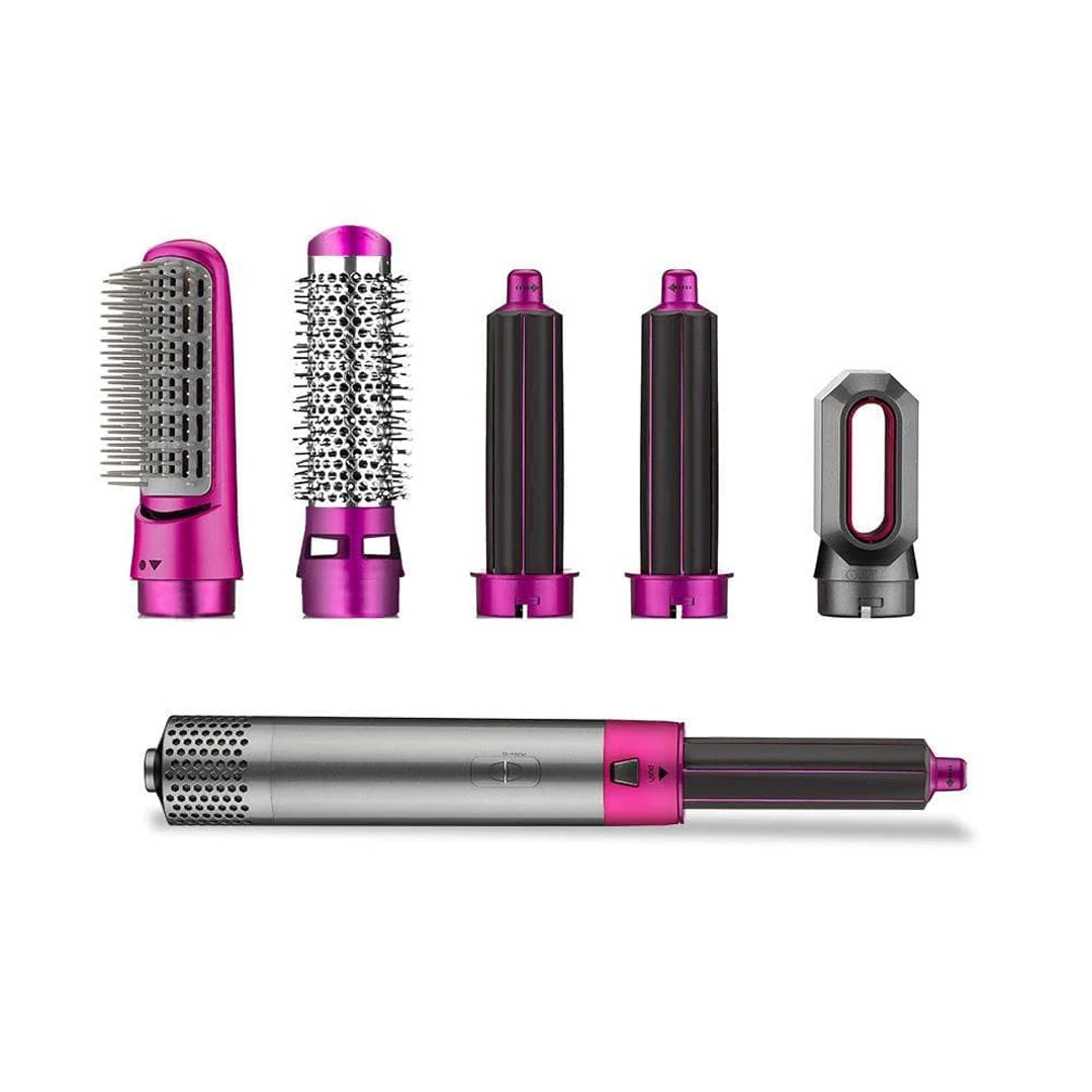 Professioneller 5-in-1 Lockenstab - Ohne Schäden