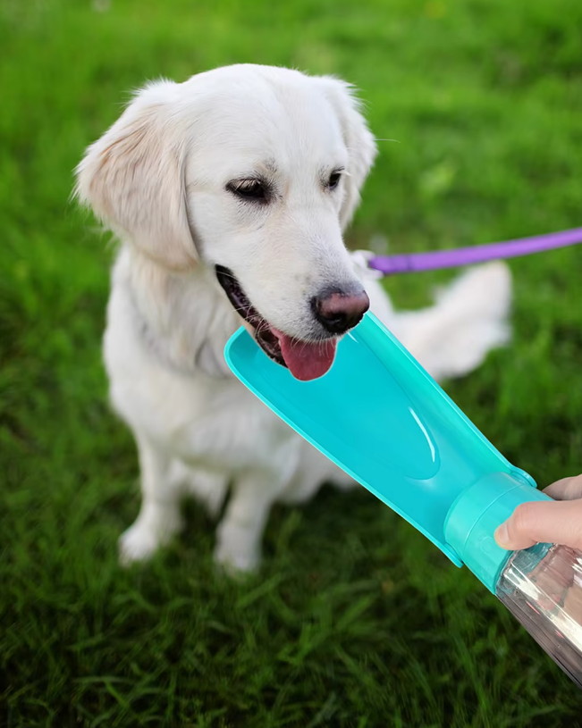Hunde Wasserflasche - Reis Leaksafe 550ml