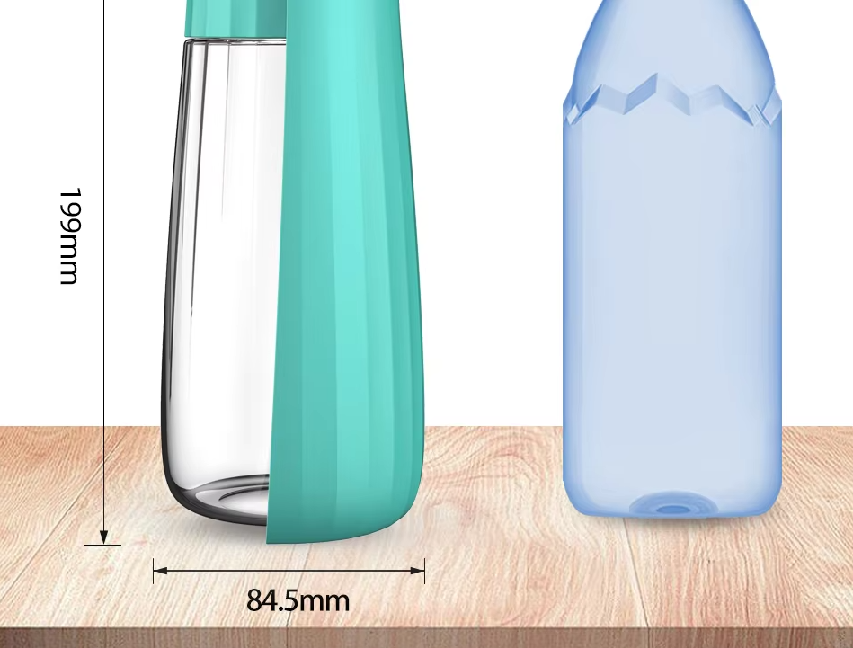 Hunde Wasserflasche - Reis Leaksafe 550ml