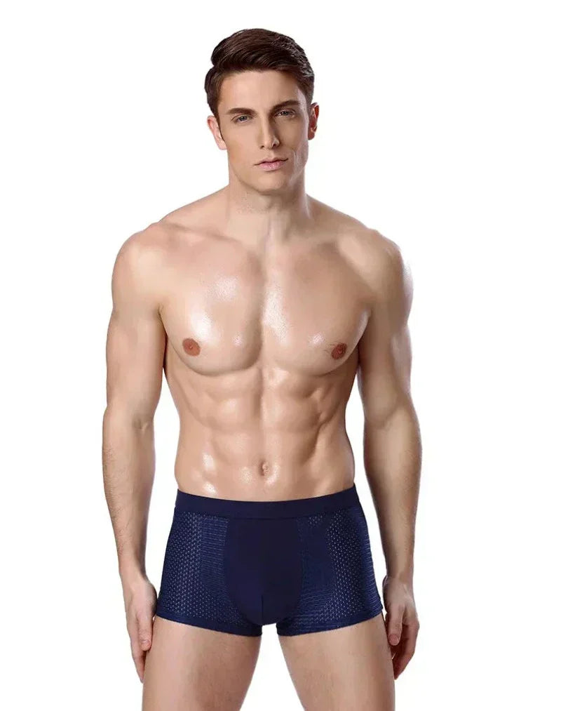 Herren Boxer Komfort Bambus | Ökologisch und Stilvoll