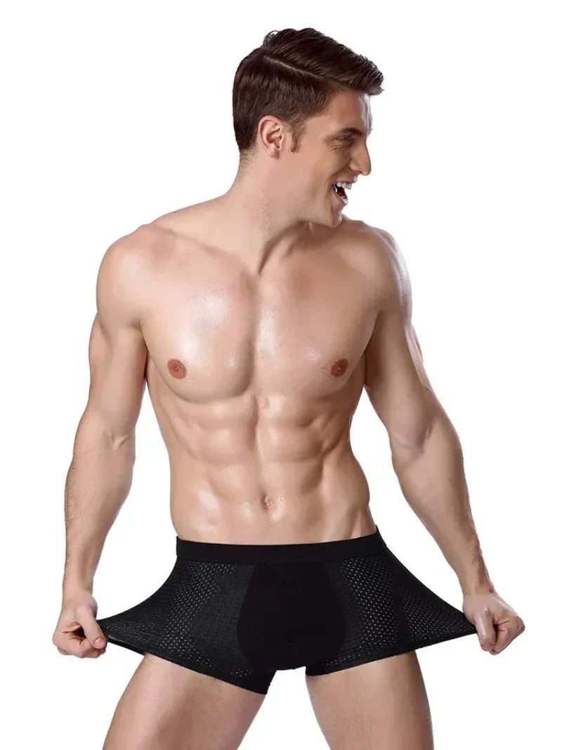 Herren Boxer Komfort Bambus | Ökologisch und Stilvoll