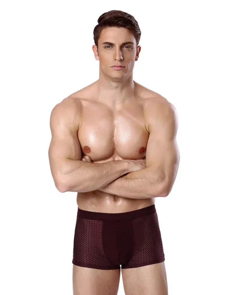 Herren Boxer Komfort Bambus | Ökologisch und Stilvoll