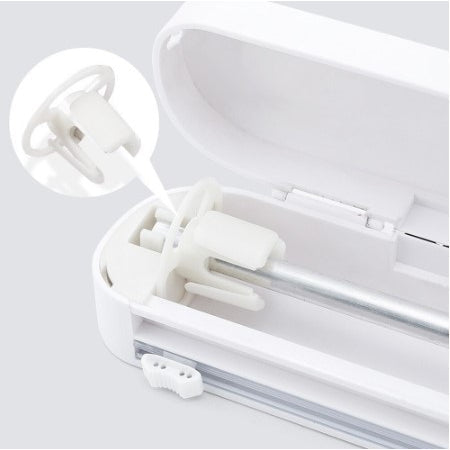 SmartWrapMate | Plastik Wickleinsätze für Lebensmittel