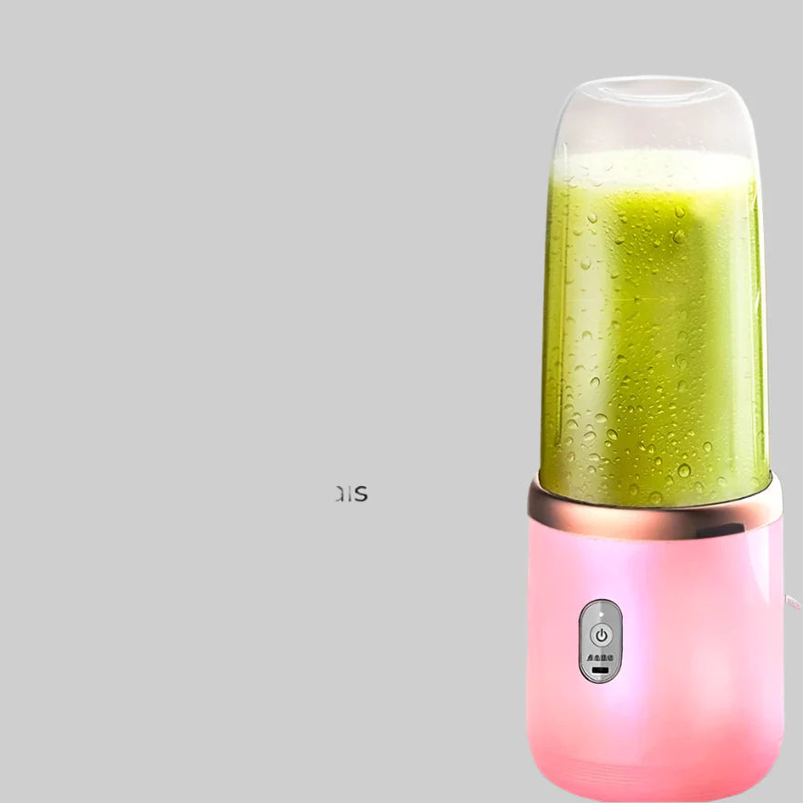 LuxBlend Elite Mini Mixer | Kompakte Kraftmaschine für Smoothies unterwegs
