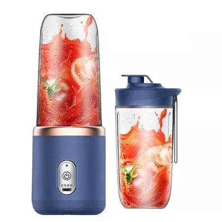 LuxBlend Elite Mini Mixer | Kompakte Kraftmaschine für Smoothies unterwegs