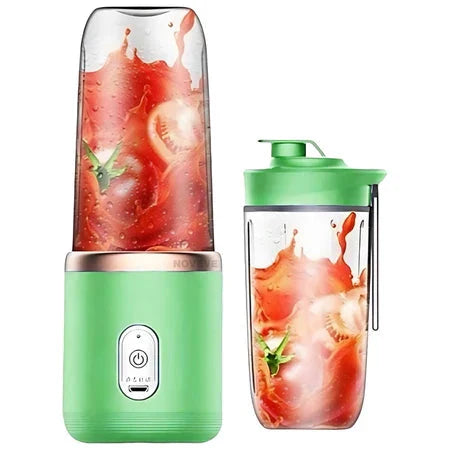 LuxBlend Elite Mini Mixer | Kompakte Kraftmaschine für Smoothies unterwegs