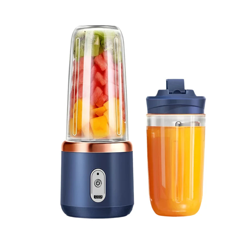 LuxBlend Elite Mini Mixer | Kompakte Kraftmaschine für Smoothies unterwegs