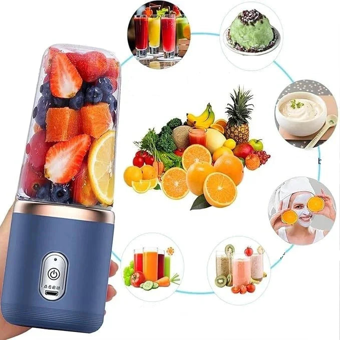LuxBlend Elite Mini Mixer | Kompakte Kraftmaschine für Smoothies unterwegs