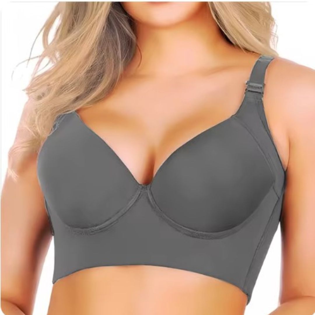 CurvEase | Tiefe Cup Push-Up BH