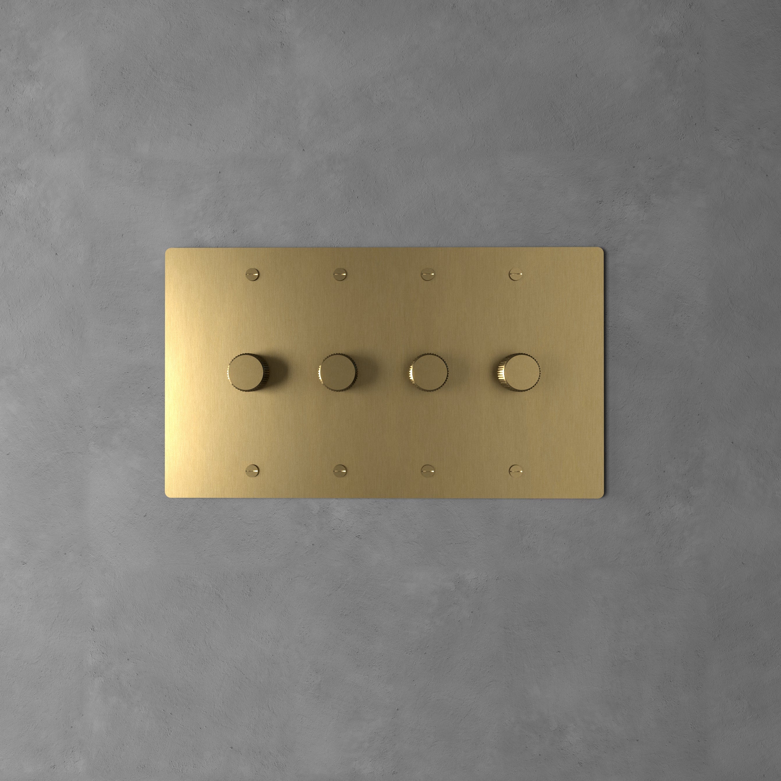 Messing Dimmer-Schalter