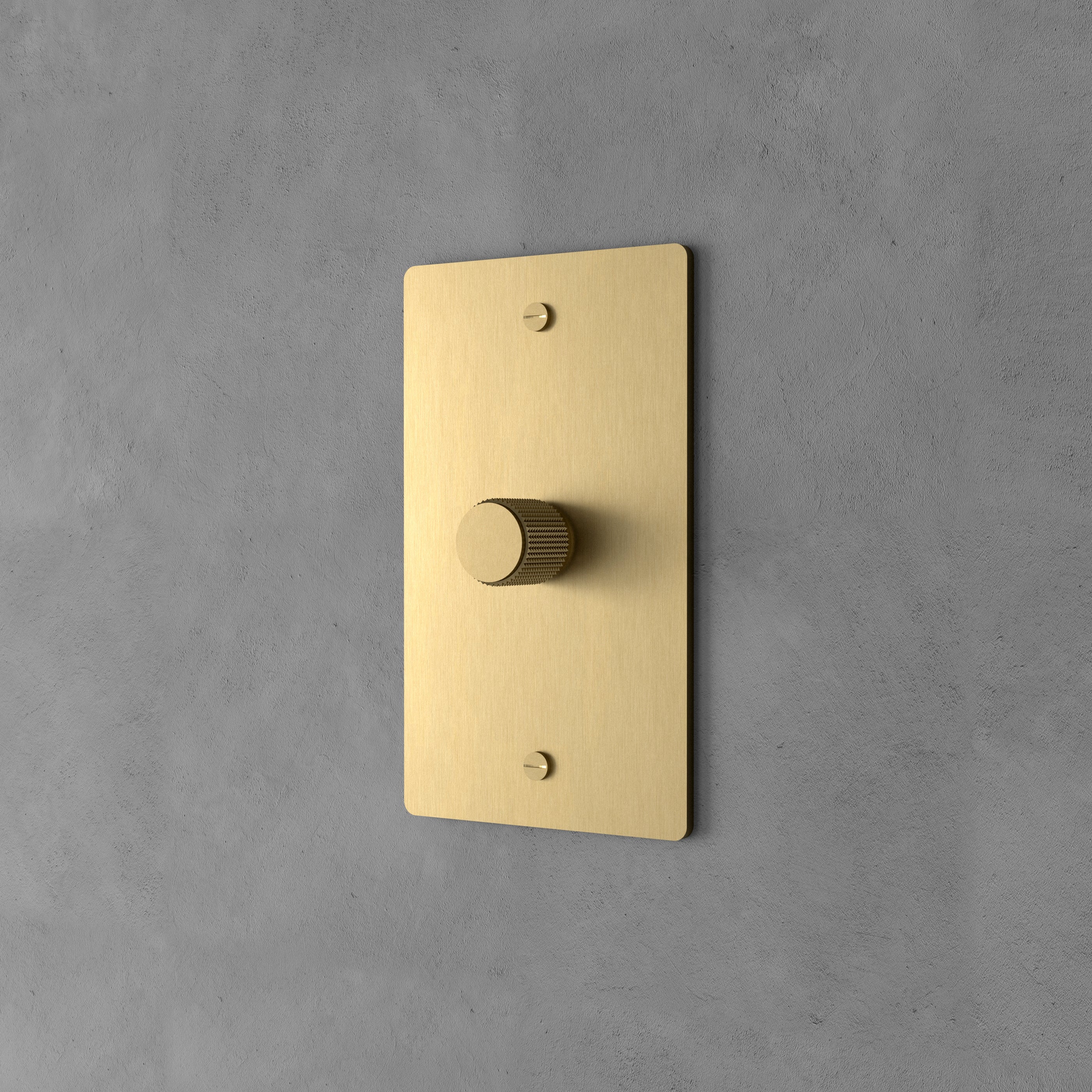 Messing Dimmer-Schalter