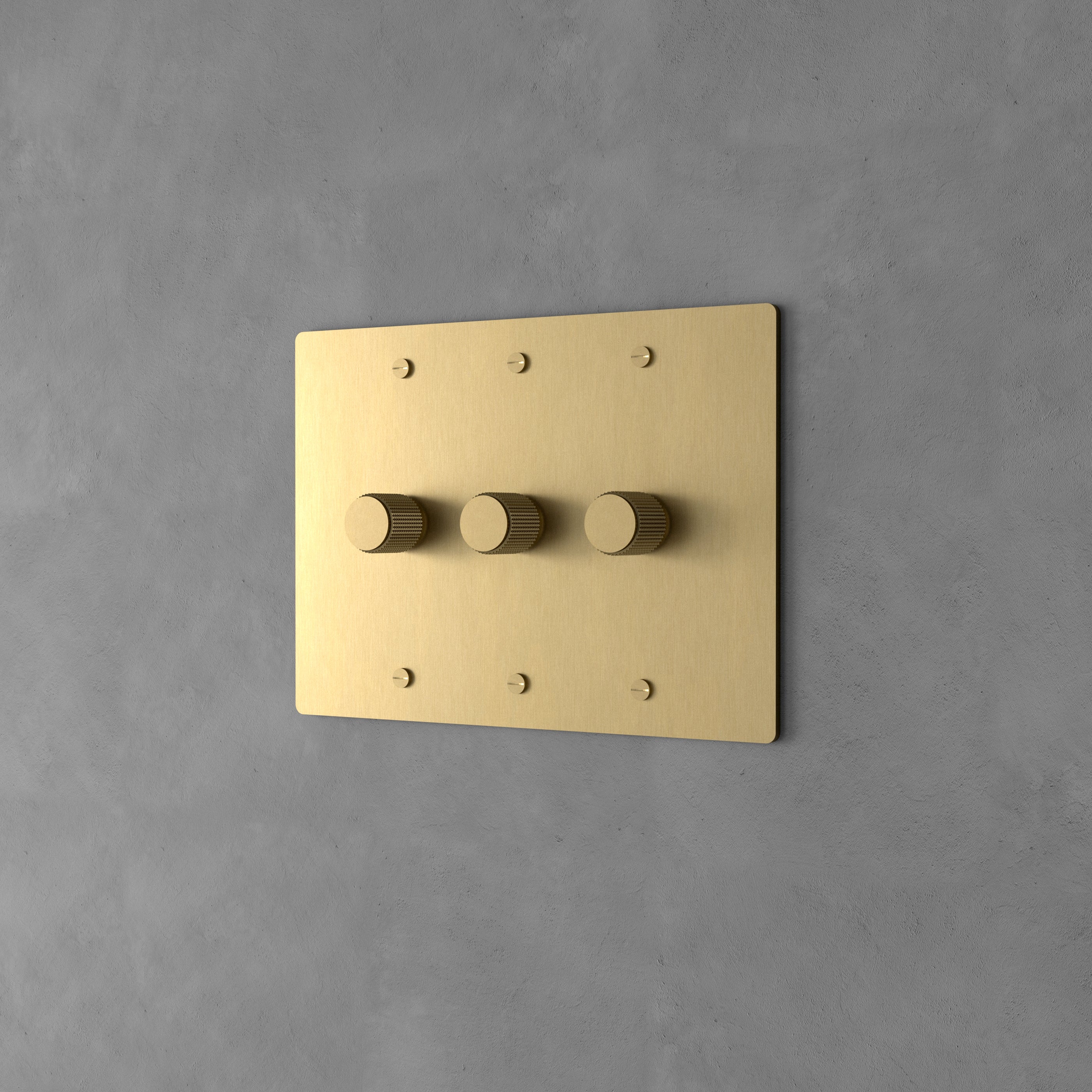 Messing Dimmer-Schalter