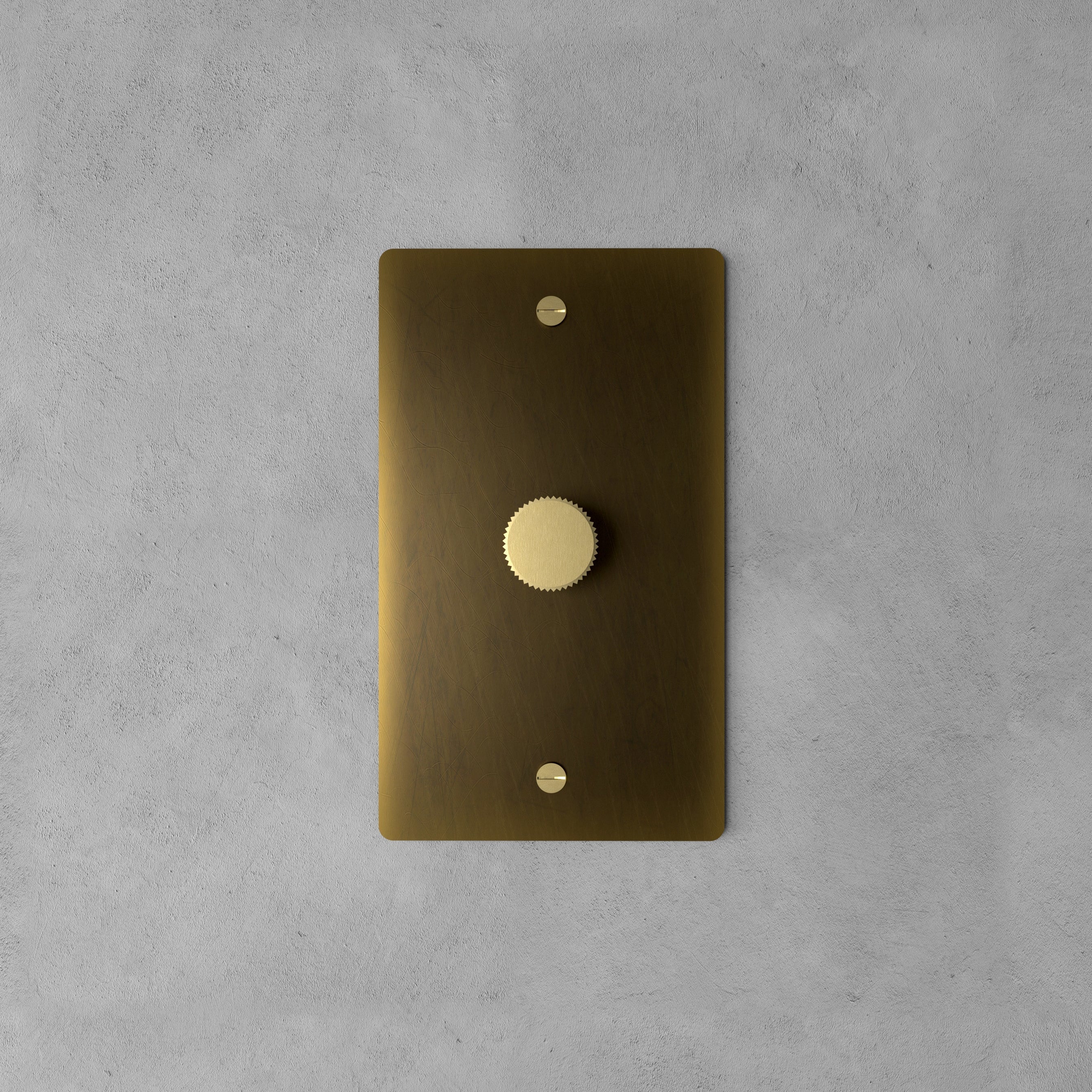 Messing Dimmer-Schalter