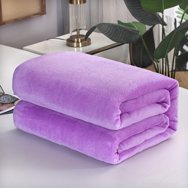 Luxe Flanellen Fleece-Decken – Extra weich und warm für kalte Tage