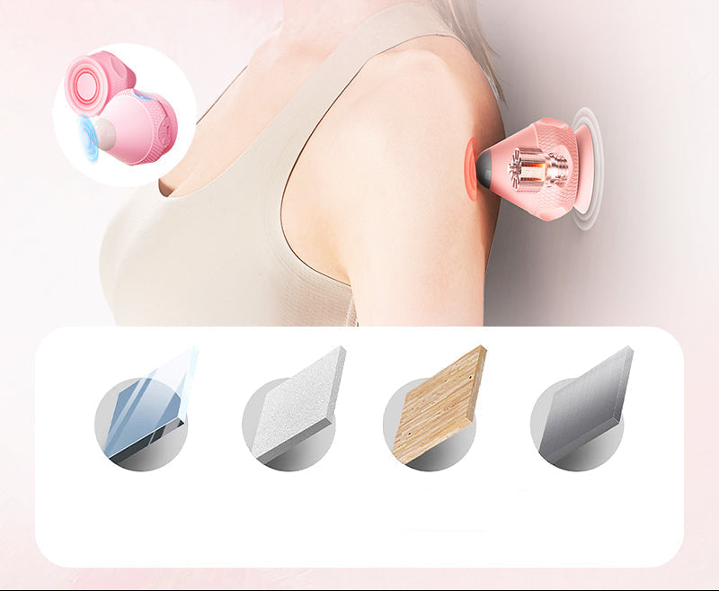LuxuraSphere Selbstmassageball mit Saugnapf | Fortschrittliche Triggerpunkttechnik für effektive Muskelentspannung und Schmerzlinderung