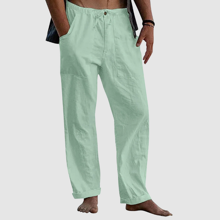 Lässige Leinenhose für Herren | Arbeit