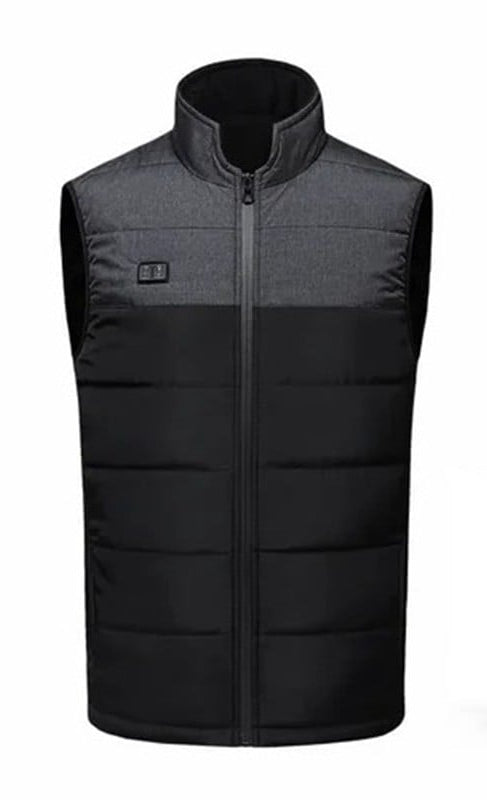 VitalWarm | Erleben Sie angenehme Wärme, wo und wann immer Sie wollen, mit dieser beheizbaren Jacke